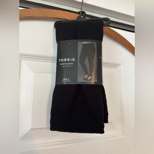 NWT Torrid Black Premium Legging Full Length